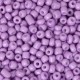 Seed beads 8/0 (3mm) Orchid purple